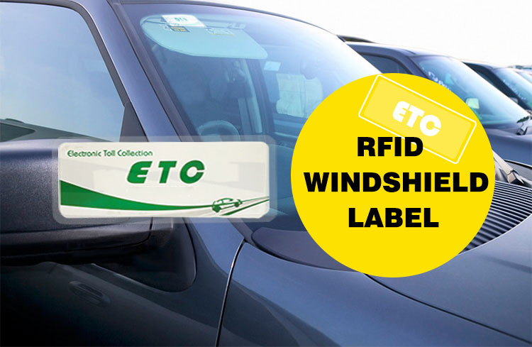 UHF RFID Windshiled Tag