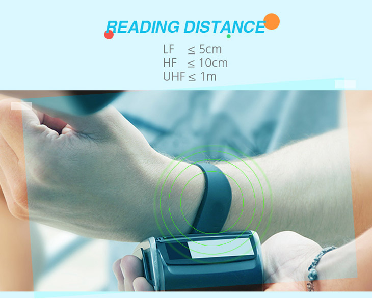 RFID Wristband Long Reading Range