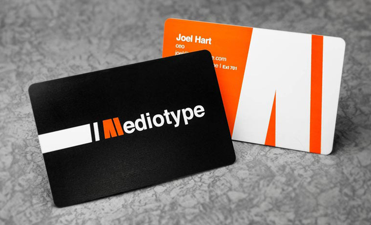 Customized Professional Business Cards