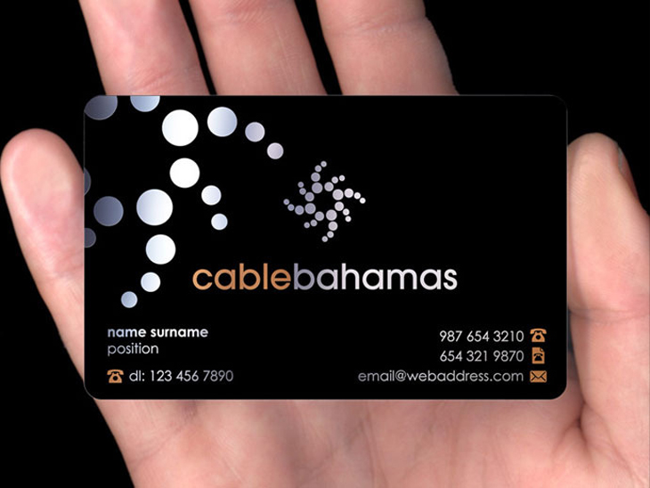 Customized Professional Business Cards