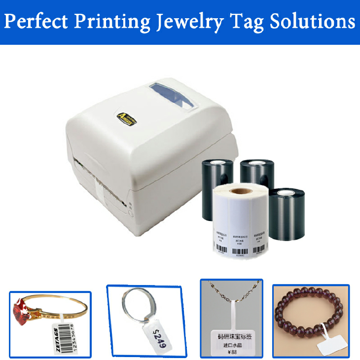 RFID Barcode Jewelry lable