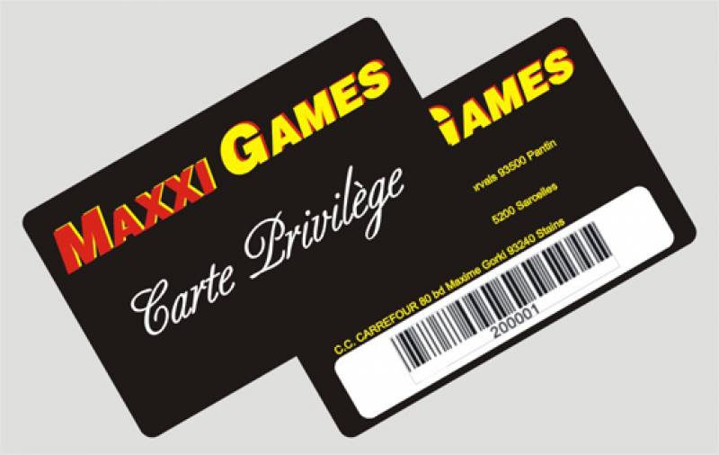 Barcode VIP Card thermal Printing 