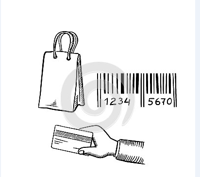 Printed Plastic Barcode Membership Card Application