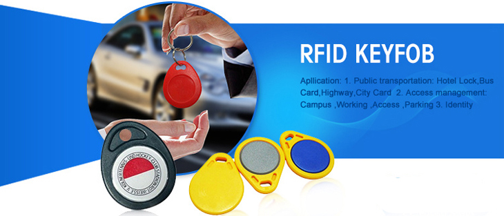 125KHZ RFID Key Fob Application