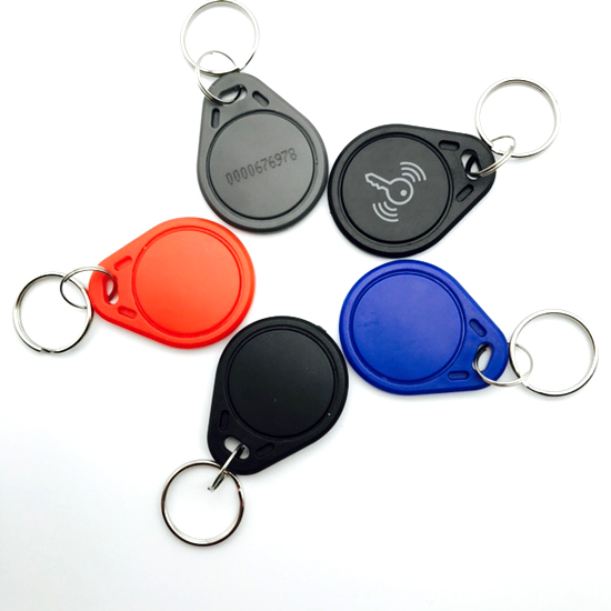 Colorful Custom Printed ABS RFID Keyfob