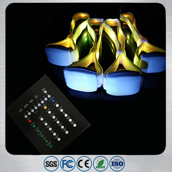 RFID LED Nylon Wristband Remote Control