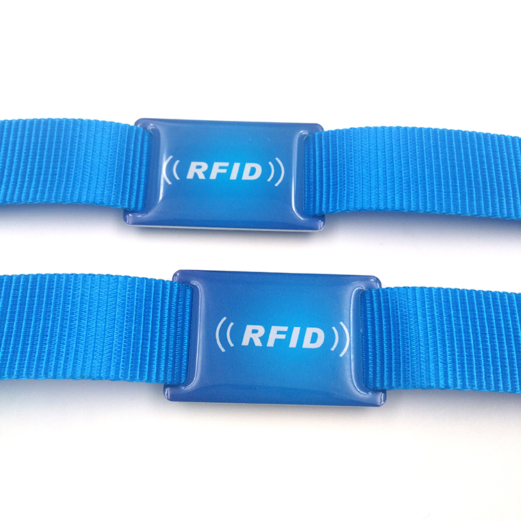 Rfid Events Fabric Bracelet