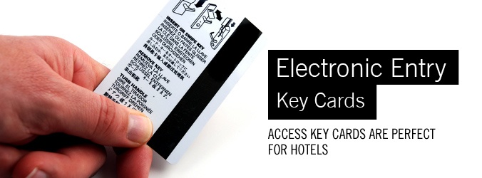 Hotel key card