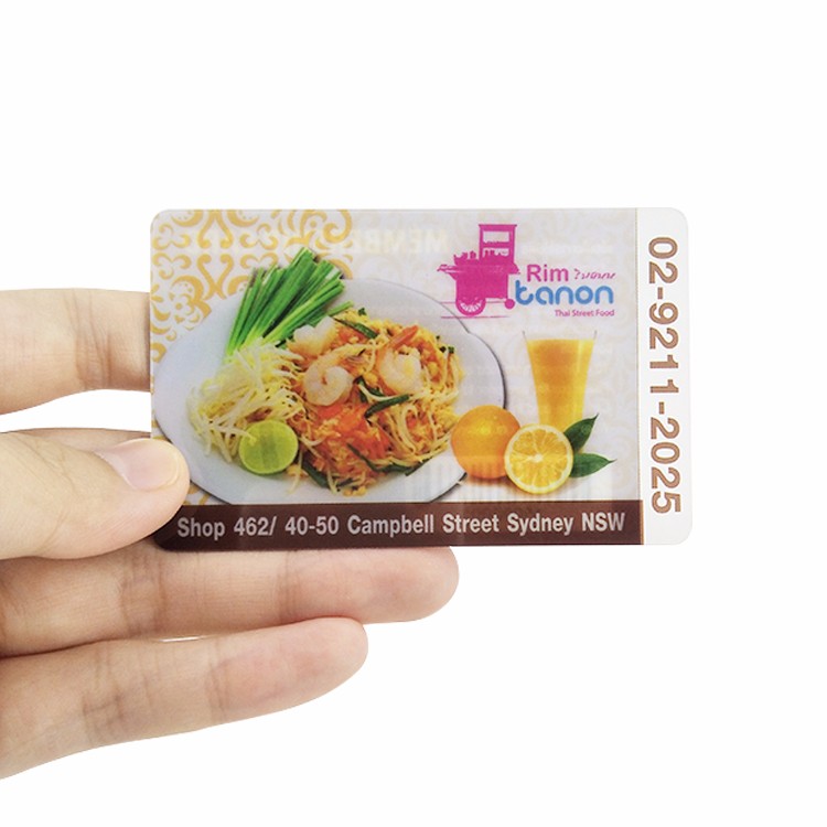  e-Ticket payments rfid card