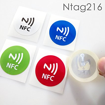 Tamper proof nfc tag