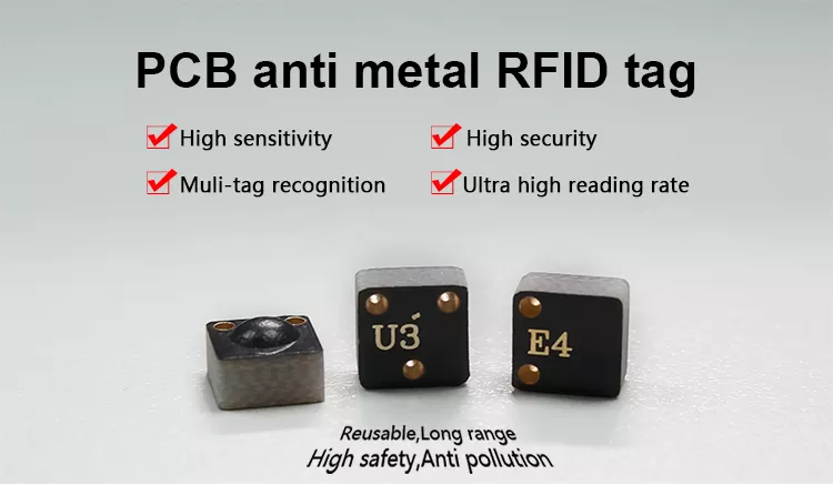 علامة RFID على PCB في نطاق UHF