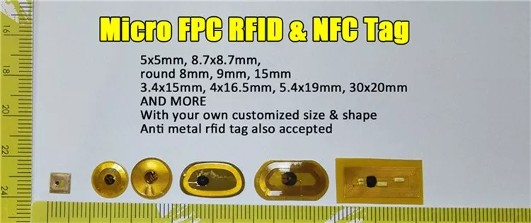 علامات RFID FPC المرنة