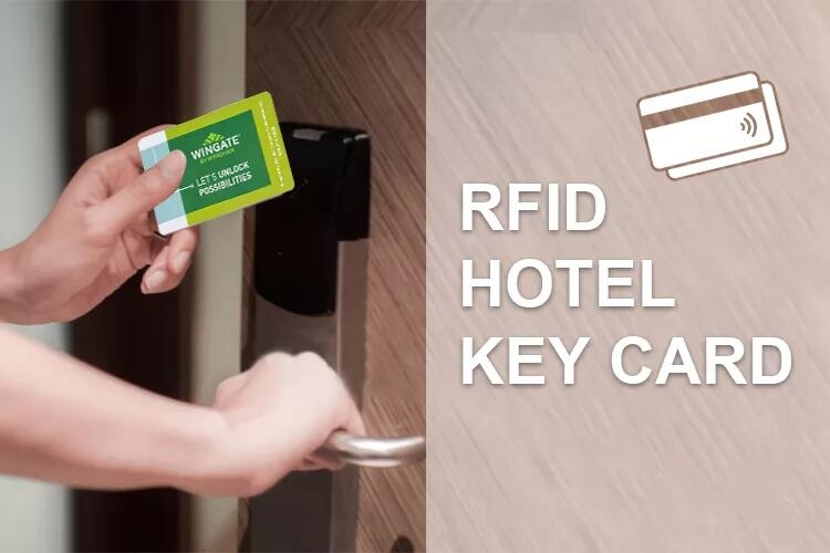 بطاقات المفاتيح الذكية rfid للفنادق