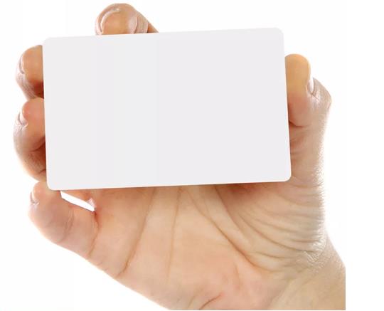 بطاقة PVC للتحكم في الوصول إلى RFID