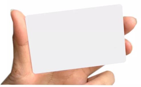 بطاقات RFID البلاستيكية الفارغة