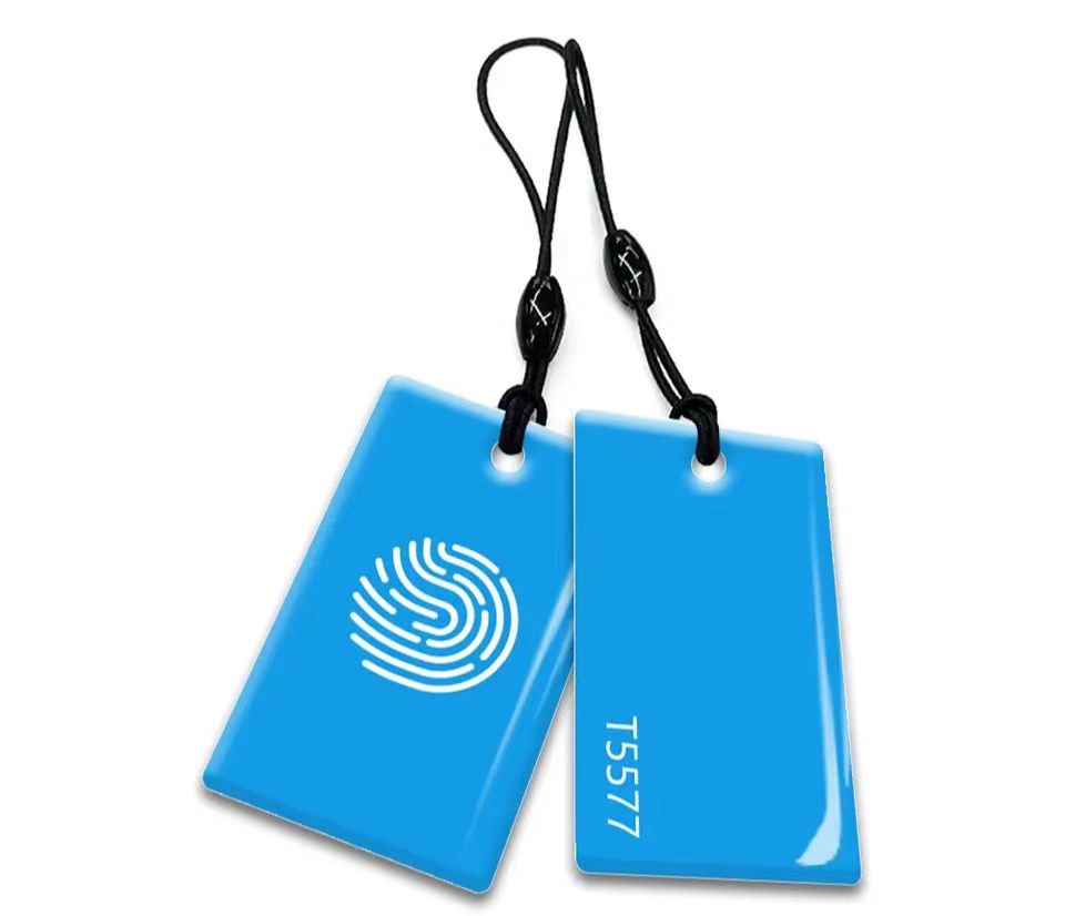 بطاقات مفتاح إيبوكسي RFID القابلة للبرمجة