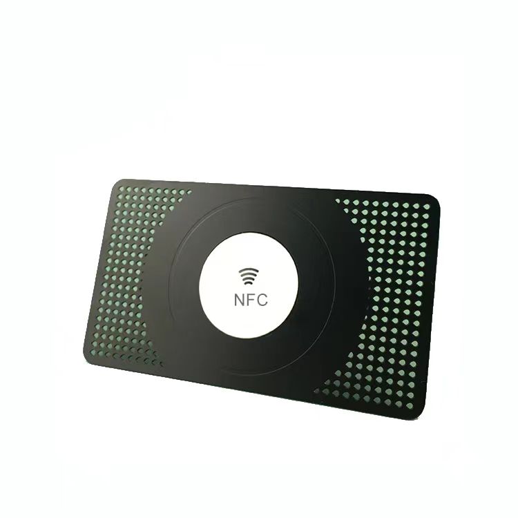 بطاقات الأعمال المعدنية NFC