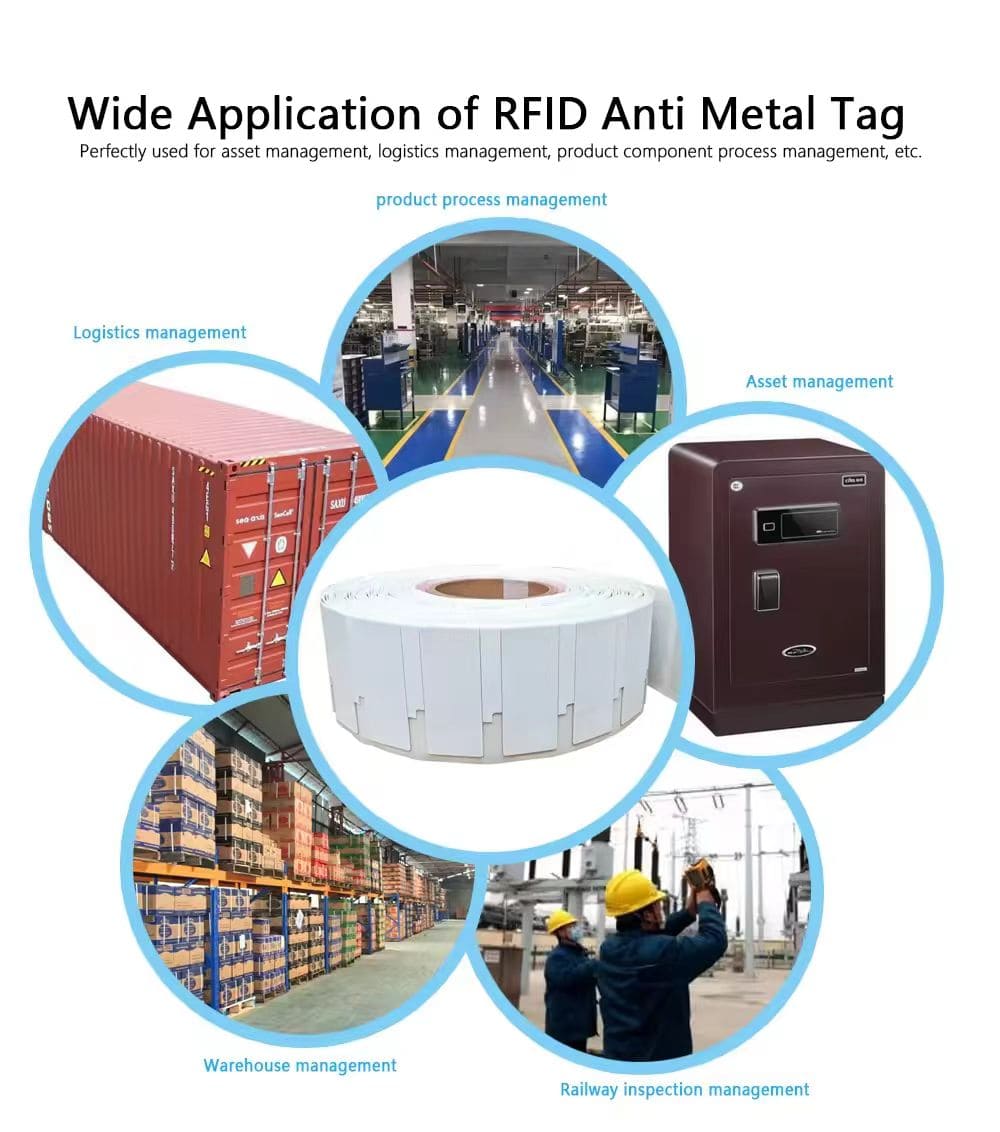 علامة Uhf Rfid على المعدن