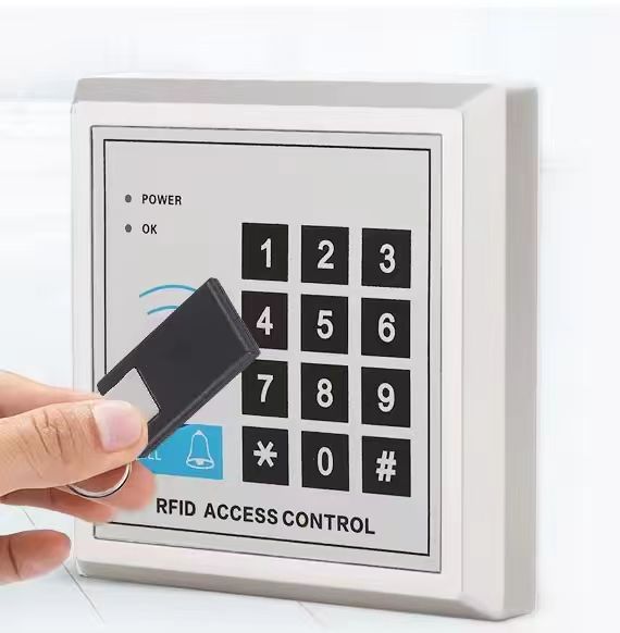 بطاقة مفاتيح معدنية RFID