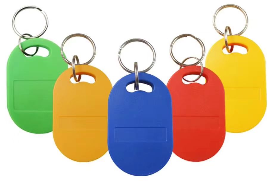 13.56 ميجا هرتز ABS RFID Keyfobs