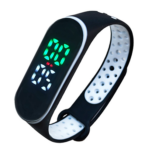 Rfid Vibrating Countdown Wristbands For Playground