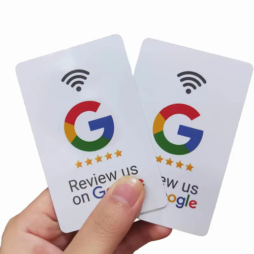 RFID Google Review Card