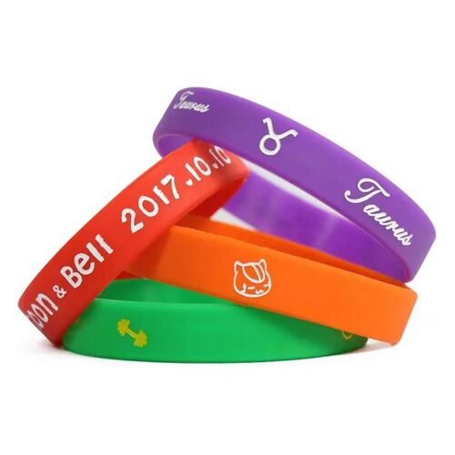 Custom Silicone Wristbands 