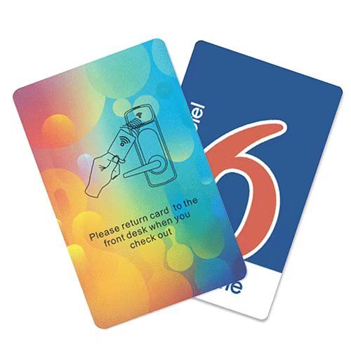Key Cards For Hotels