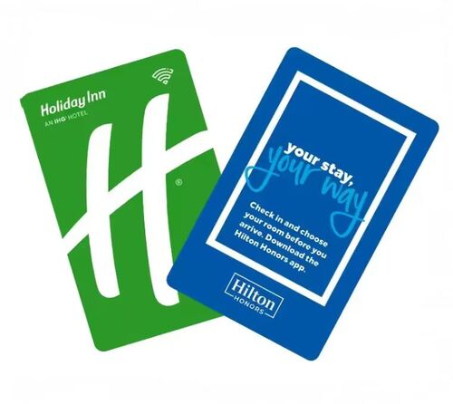 RFID Smart Card For Hotel Room