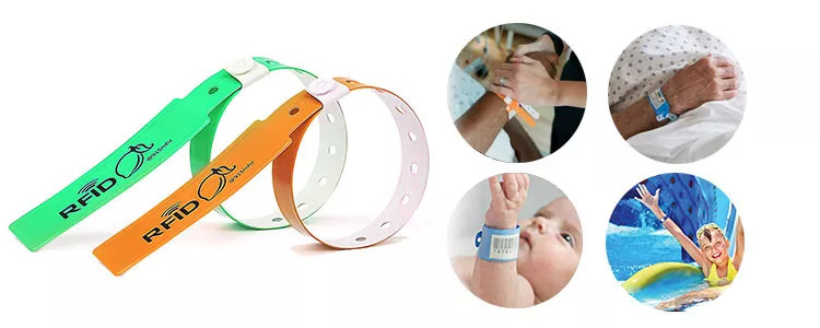 Disposable RFID Wristband For Hospital Disposable RFID Wristband For Hospital