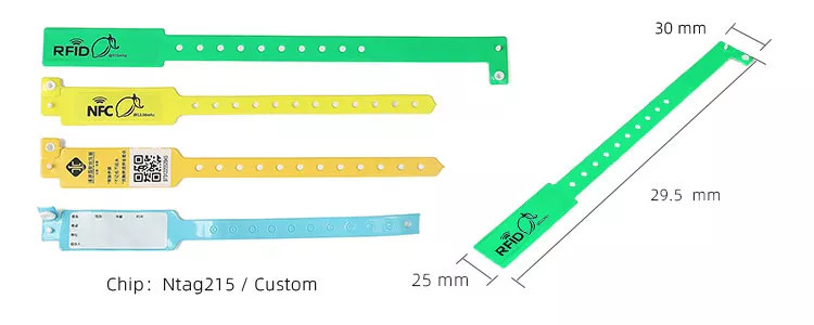 Soft PVC RFID Bracelets Soft PVC RFID Bracelets