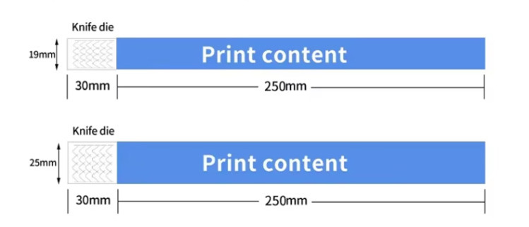 Customized RFID Amusement Wristbands