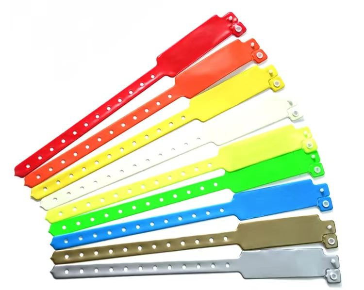 Soft Disposable RFID PVC Wristbands