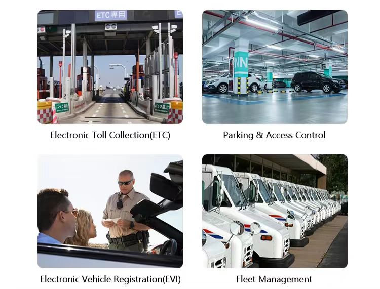 RFID UHF Windshield Sticker