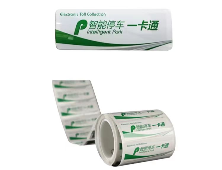 Custom Print UHF RFID Windshield Sticker