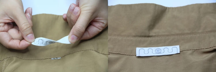 Washable rfid laundry tags