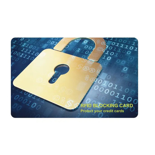RFID Security Shield Blocking Card