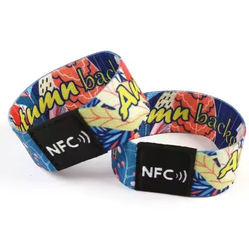 Stretch Rfid Wristbands