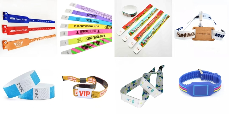 Meihe's RFID Wristbands