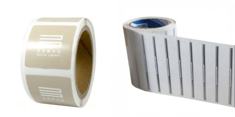 RFID Library Sticker