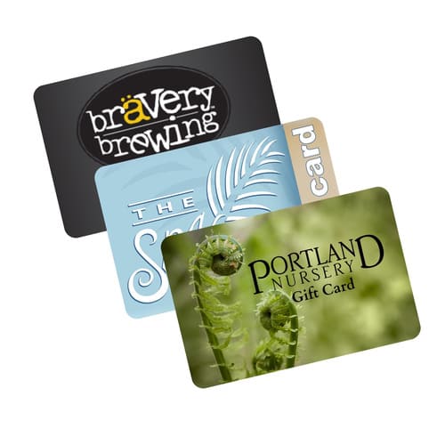 Standard Size Gift Card