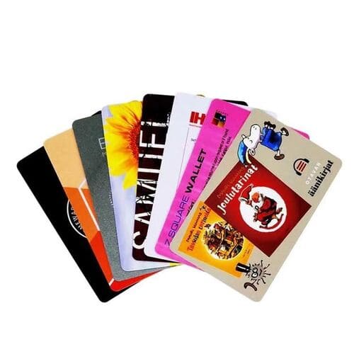 Customized Plastic Gift Cards With Logo