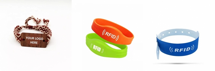 RFID wristband for musical festival RFID wristband for musical festival