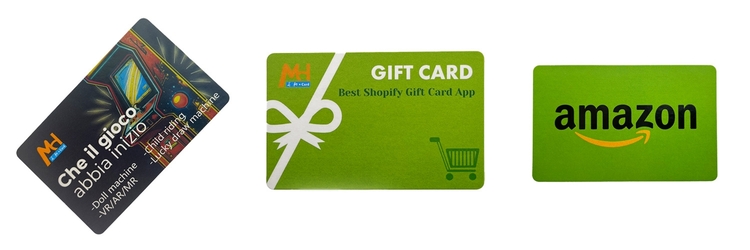 Eco Paper Card For Gift Cards Eco Paper Card For Gift Cards