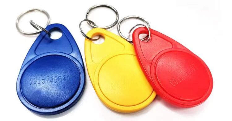 TK4100 RFID ABS Keyfob