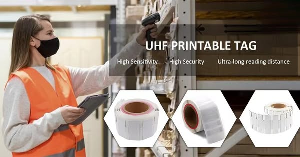 Meihe's UHF rfid asset tracking tags