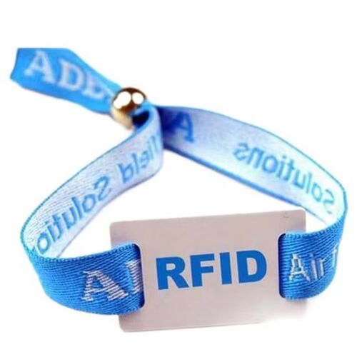 Custom Polyester Rfid Wristband