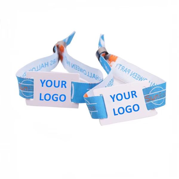 Fabric RFID Wristband for Festival