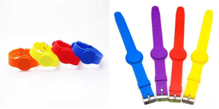 Customized Adjustable Silicone Bracelets
