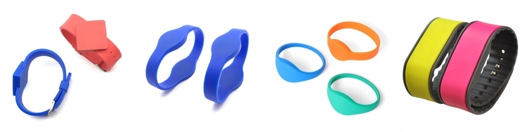 Silicone RFID Wristbands For Access Control
